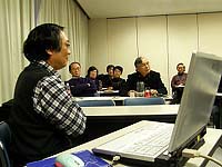 打ち合わせ会議